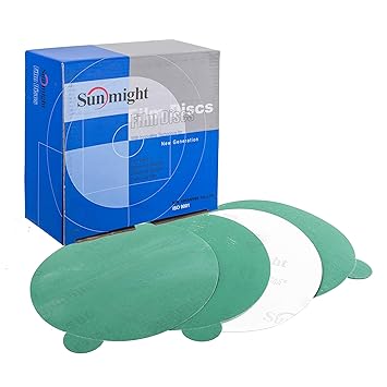 Sunmight 01311 6 No Hole PSA Disc (Film Grit 220)