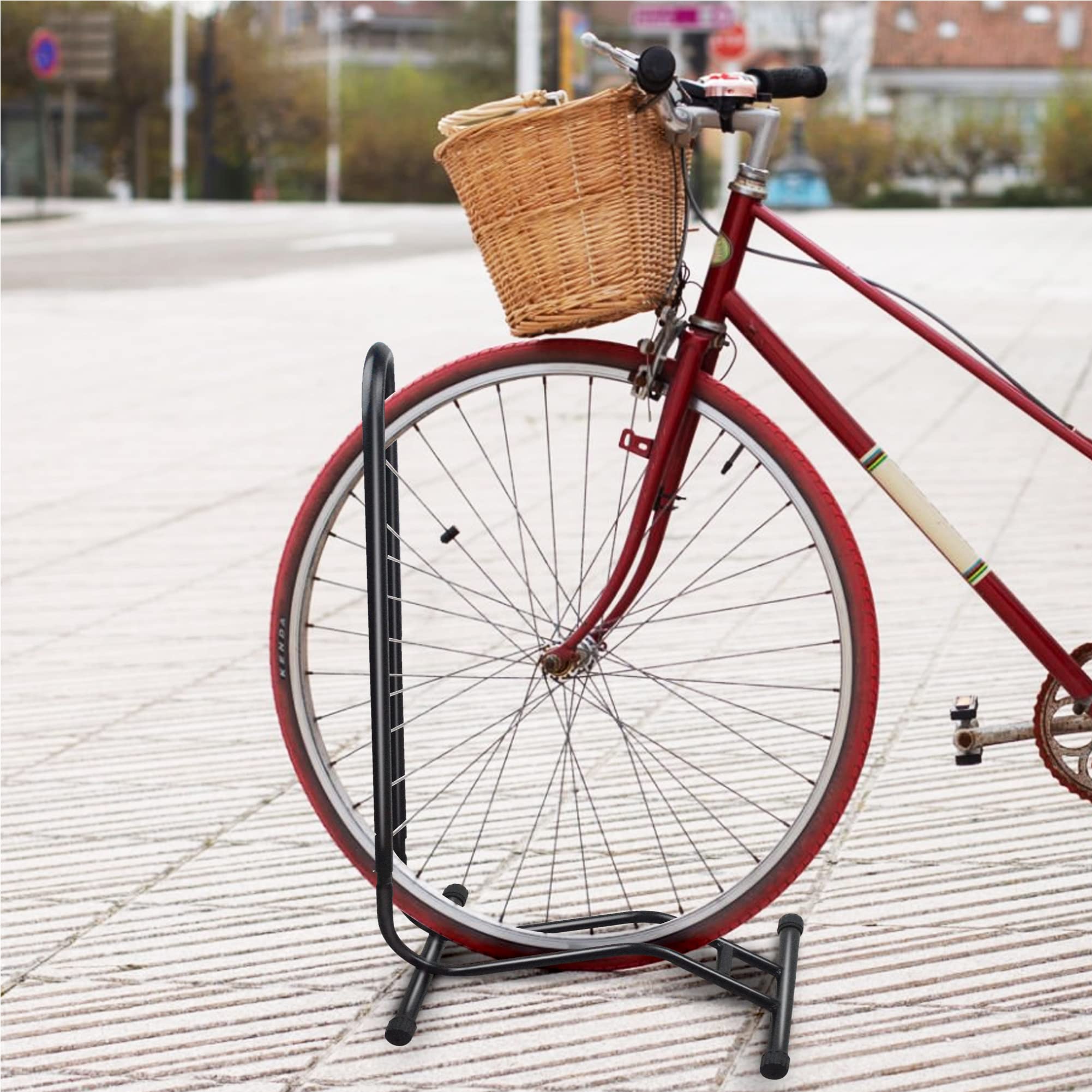 Bicycle Stand and Bicycle Bottle Holder Combo Bike Stand Bike Floor