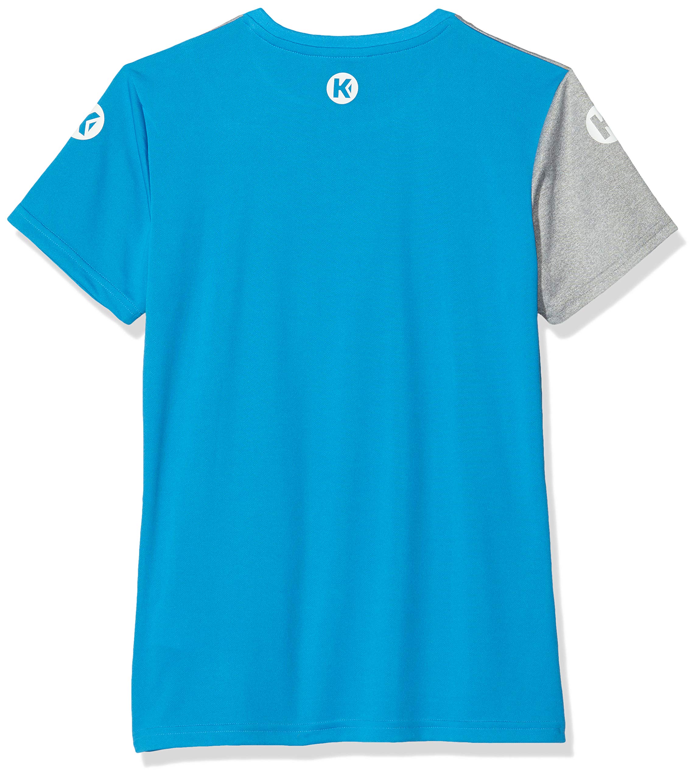 Kempa Damen Core 2.0 Trikot, blau/Dark grau melan, XXL