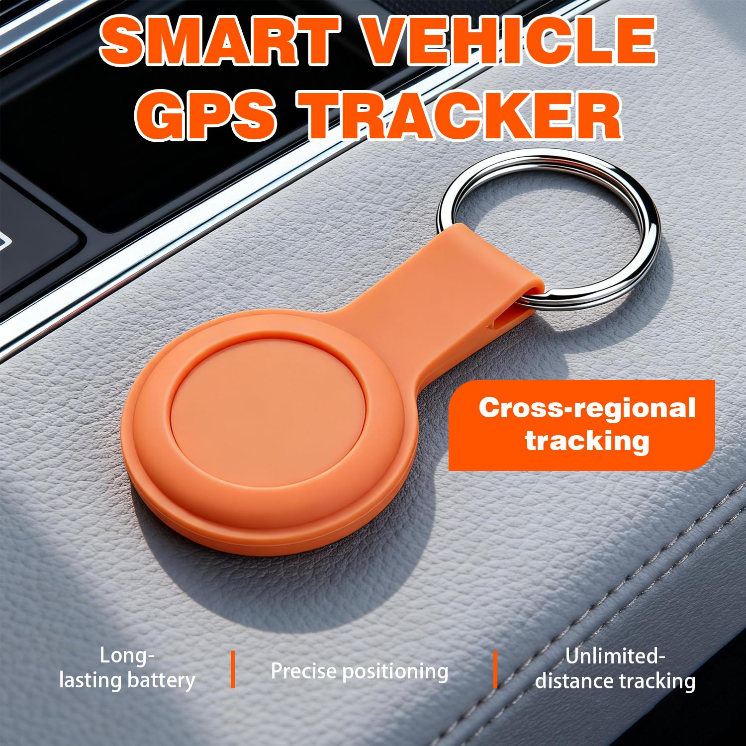 2026 GPS Tracker for Vehicles,GPS Tracker Device for Vehicles No Subscription No Monthly Fee Portable Tracking GPS Tracker for Car Kids Dogs Trucks Magnetic GPS Tracking Device - image 3
