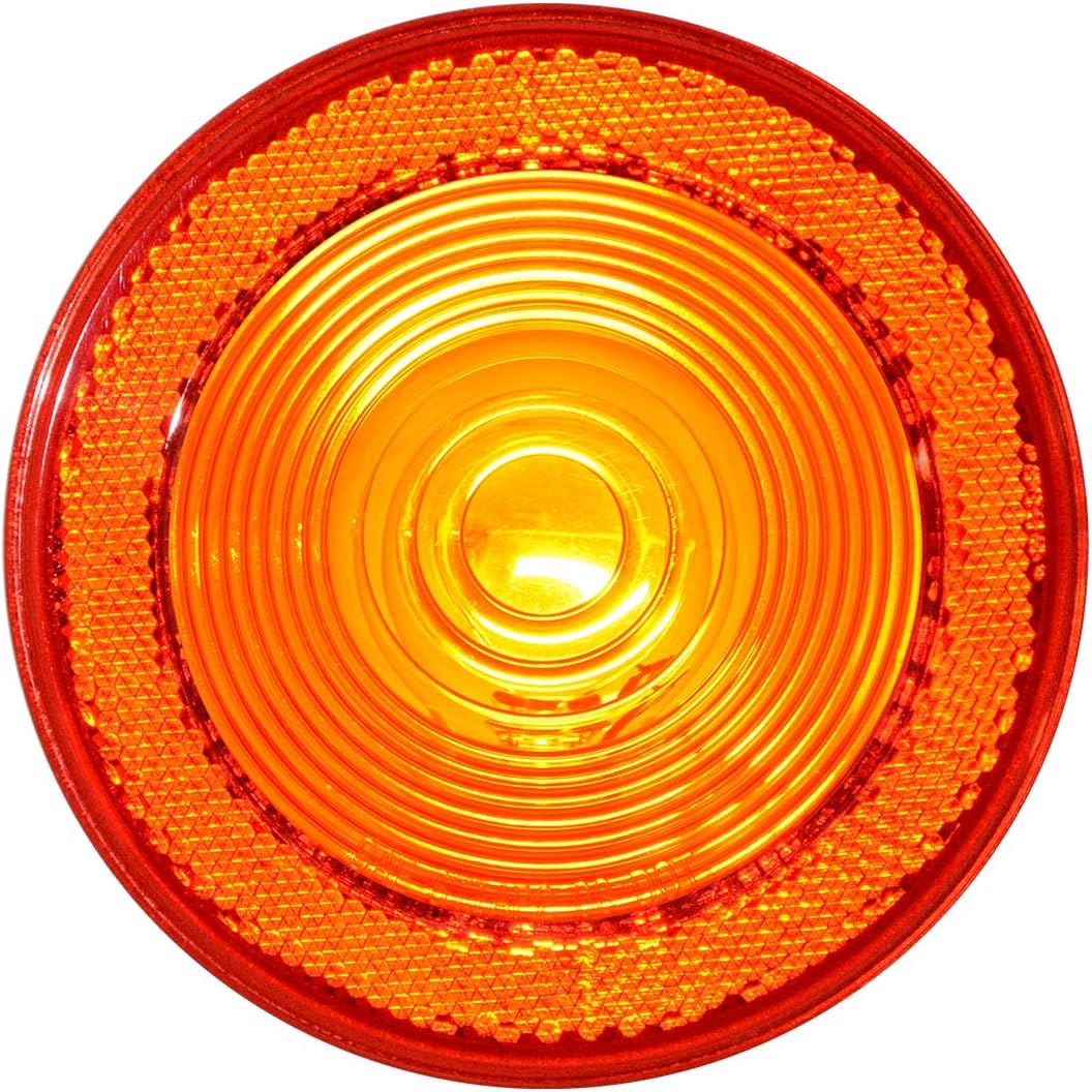 GG Grand General 82761 Sealed Light (4" Red Reflector Incandescent)