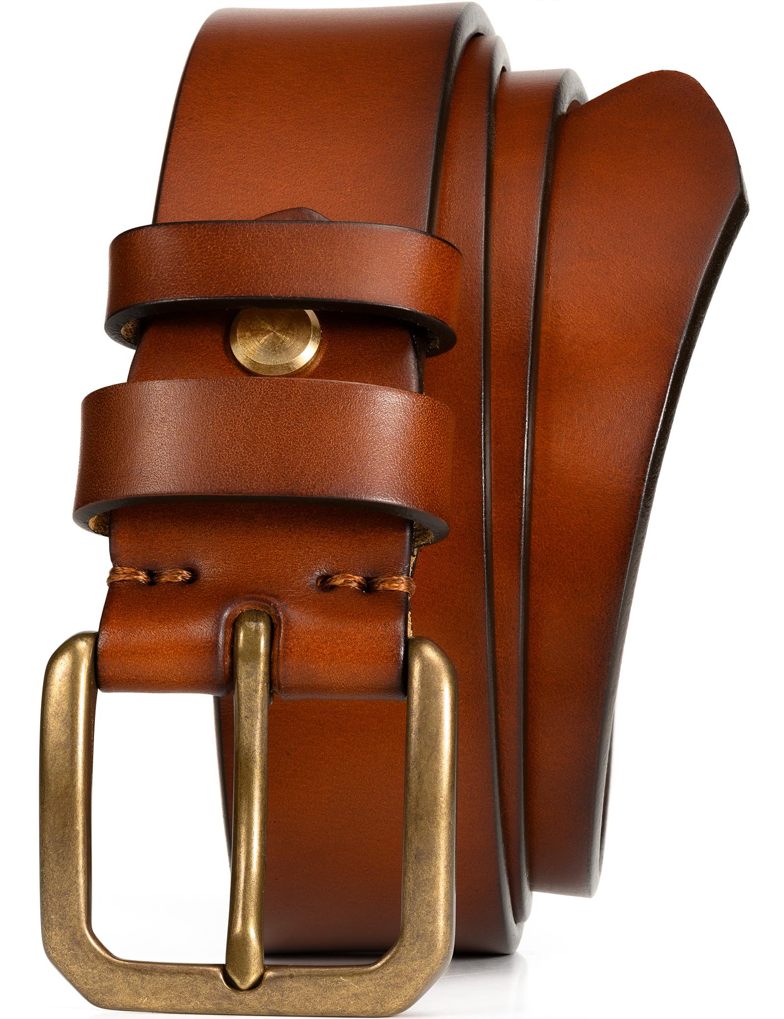 WOLFANT Full Grain Leather Belt
