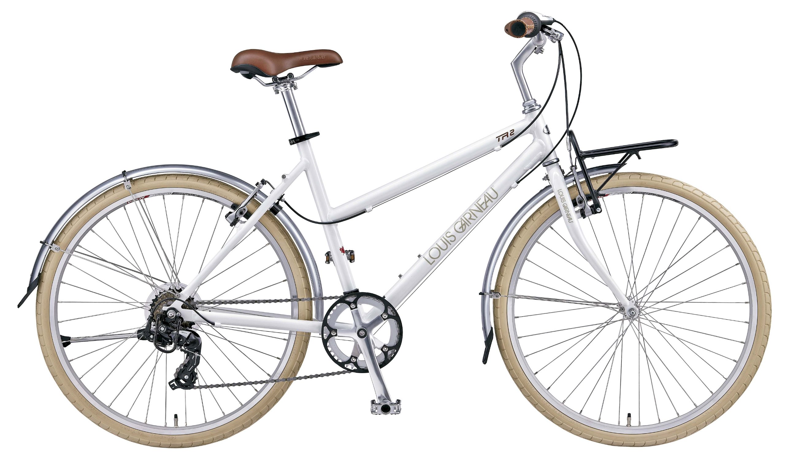 送料込 ルイガノ LGS-TR2 クロスバイク アルミ グリーン リベンデル LGS-TR 2 / LOUIS GARNEAU / ルイガノ製品紹介