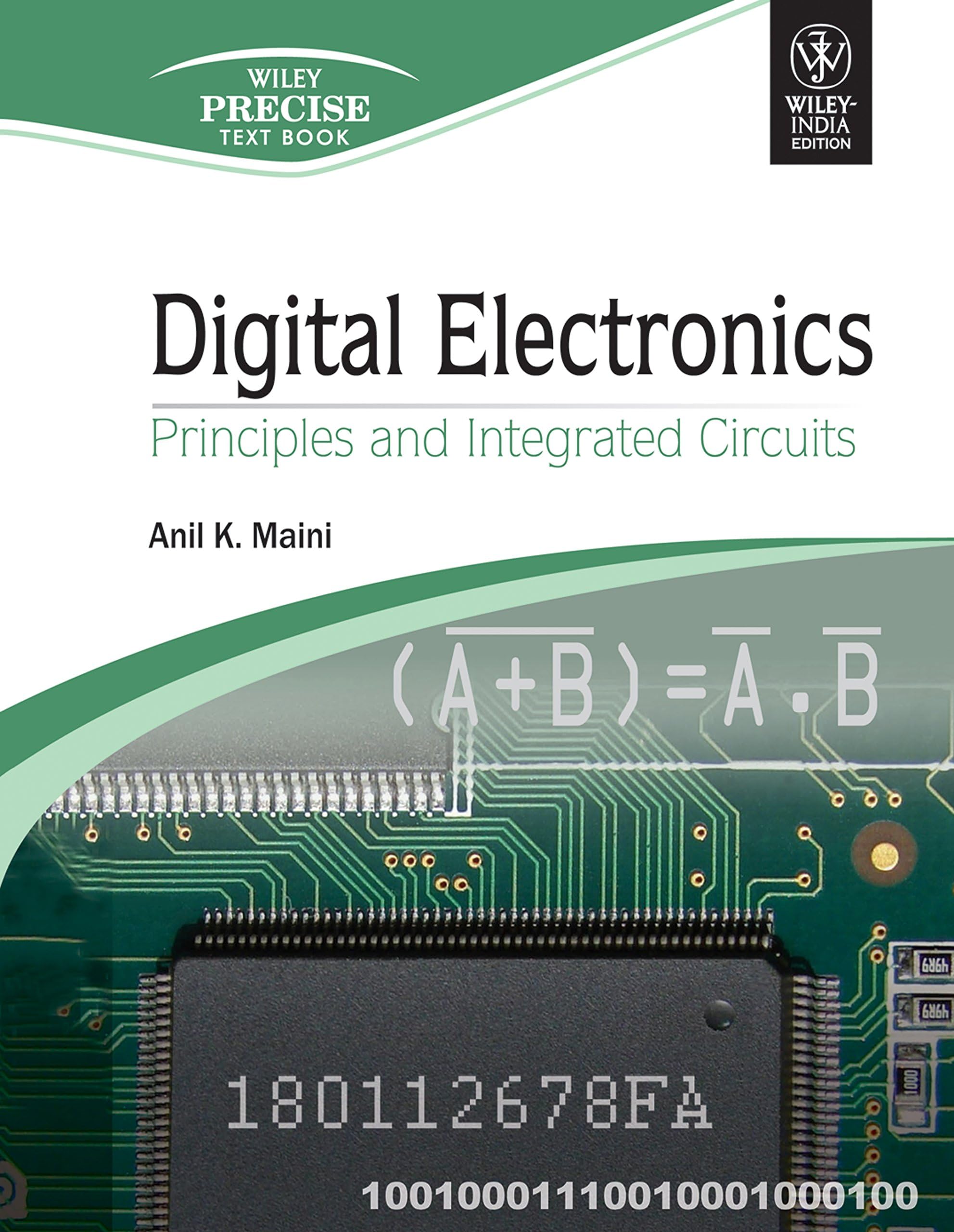 Digital Electronics Principles and Integrated Circuits by Anil K. Maini - Paperback