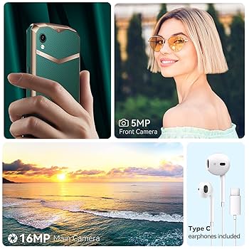 美品！CUBOT Pocket 4インチ スマートフォン 11 グリーン Amazon | CUBOT Pocket 4インチ スマートフォン Android 11 sim