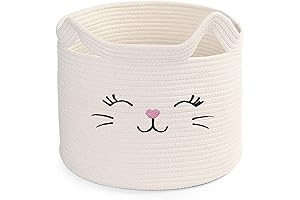 LotFancy Cat Toy Box: A Haven for Your Feline Friend's Playthings