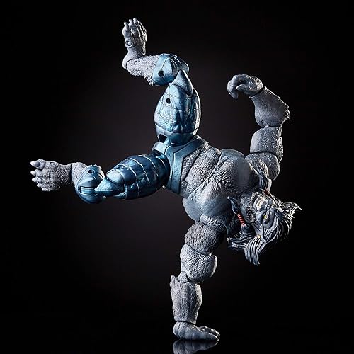 Miniatura 6 de Marvel Hasbro Legends Series - Figura de acción coleccionable de bestia oscura de 6 pulgadas colección X-Men Age of Apocalypse