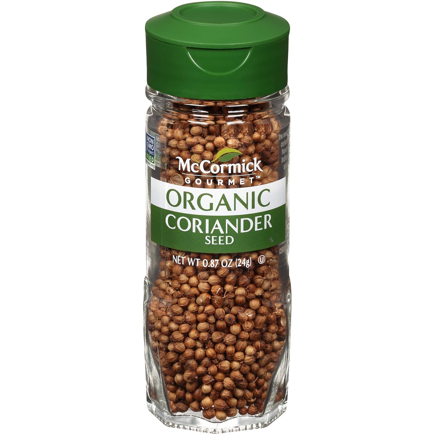 McCormick Gourmet Organic Coriander Seed, 0.87 Oz