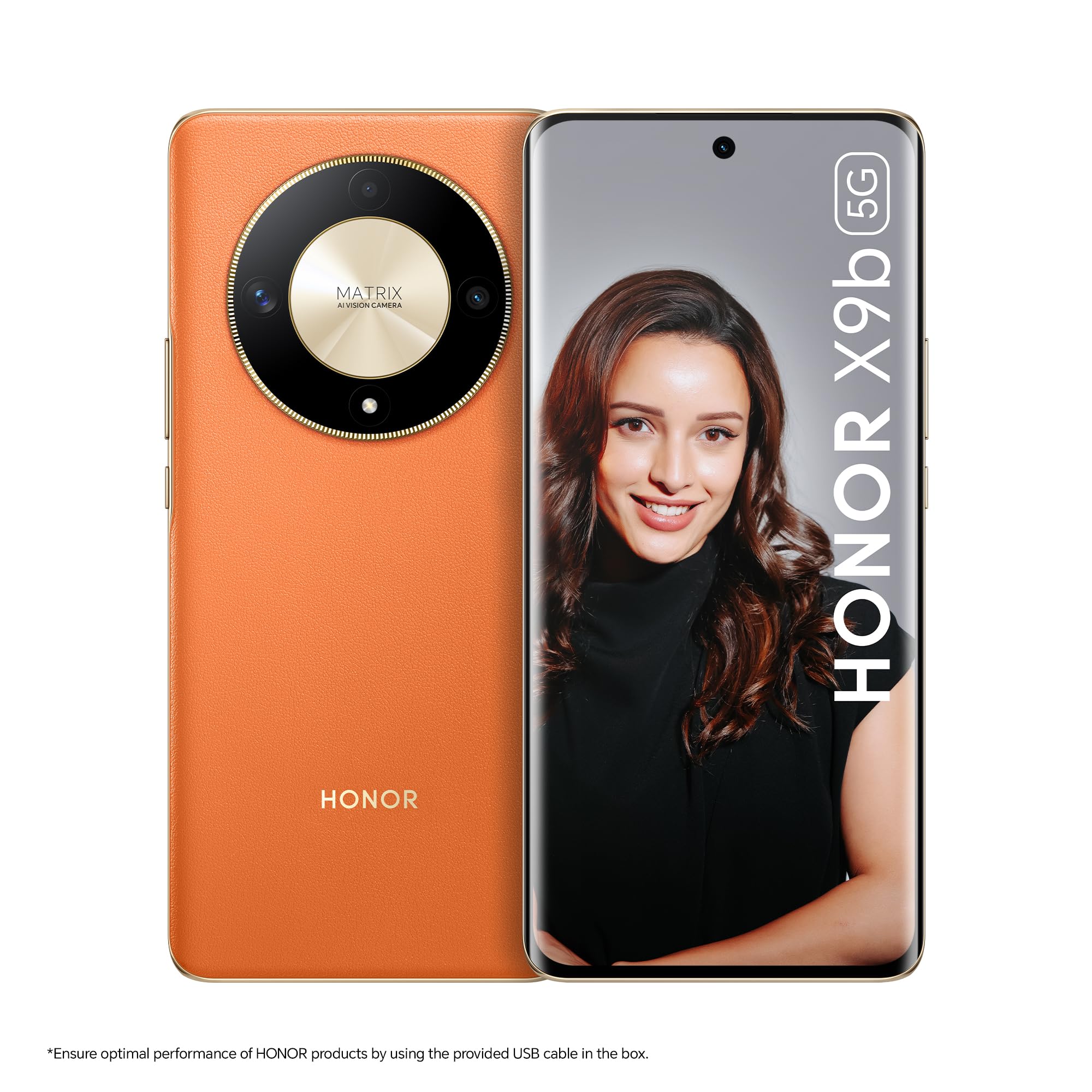 HONOR X9b 5G (naranja amanecer, 8 GB + 256 GB) | La primera