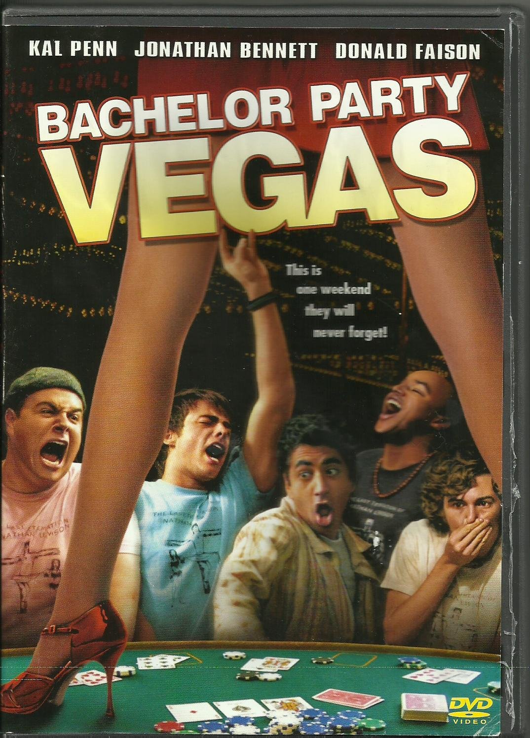 Bachelor Party Vegas (Sous-titres français) [DVD]