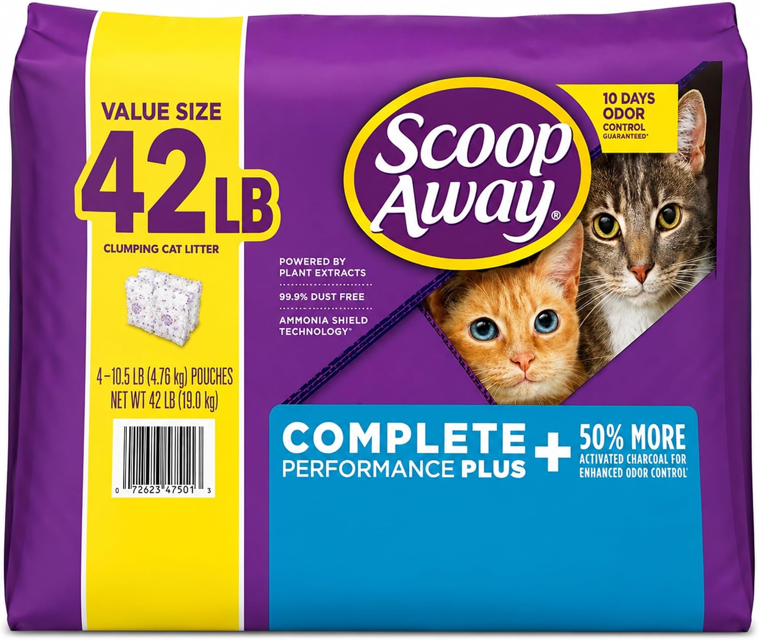 Scoop Away - Cat litter (19 kg)