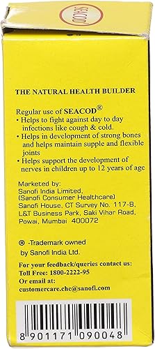 Miniatura 3 de Seacod Aceite de Hígado de Bacalao 2.0 fl oz