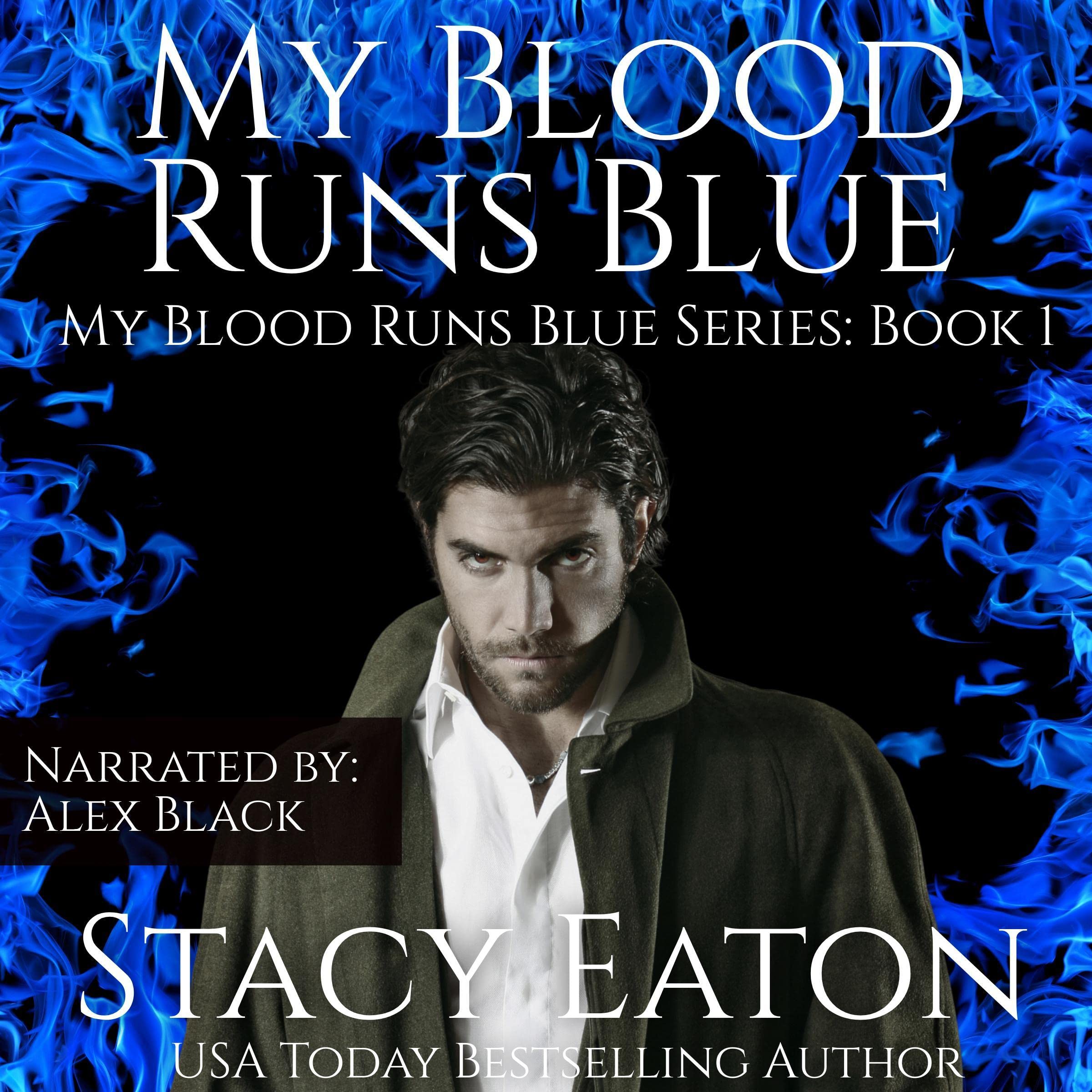 Cover art for My Blood Runs Blue