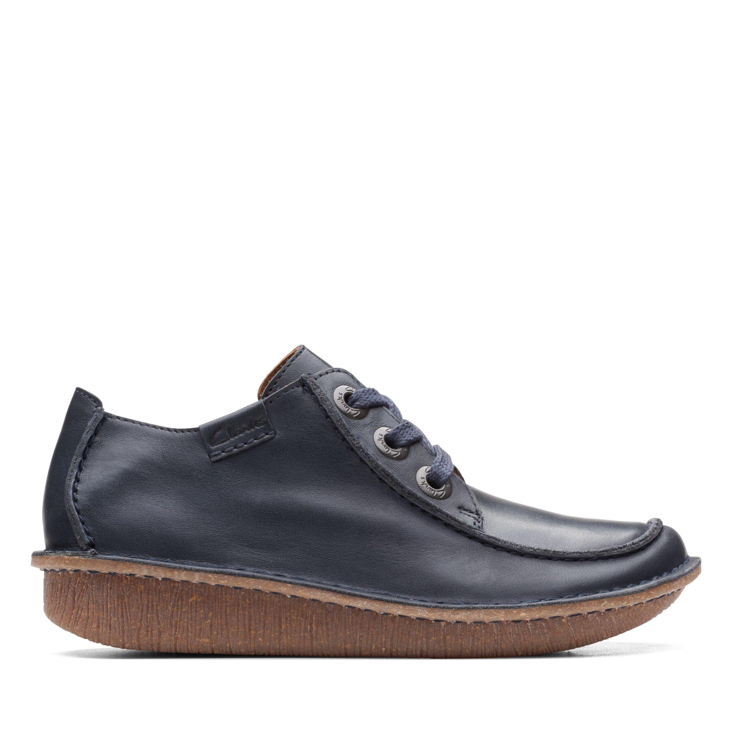 Clarks Funny Dream, Zapatos de Cordones Derby Mujer