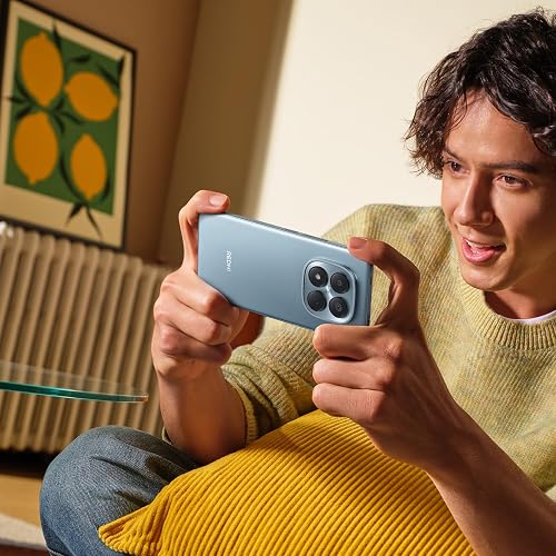 XIAOMI REDMI Note 15 - Smartphone de 6+128GB, Pantalla AMOLED FHD+ de 6,77", MediaTek Helio G100-Ultra, cámara de 108MP, batería de 6000 mAh, Cargador no Incluido, Azul Glaciar (Versión ES) - 5