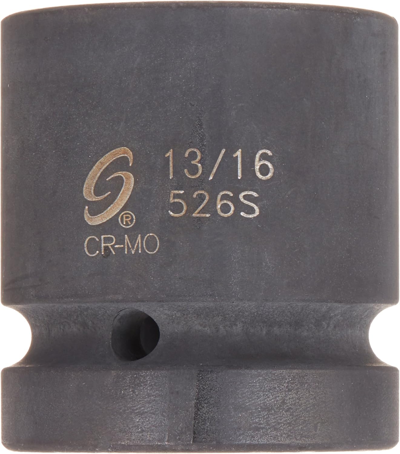 Sunex 526S 1-Inch Standard Square Impact Socket 13/16" : Tools & Home Improvement