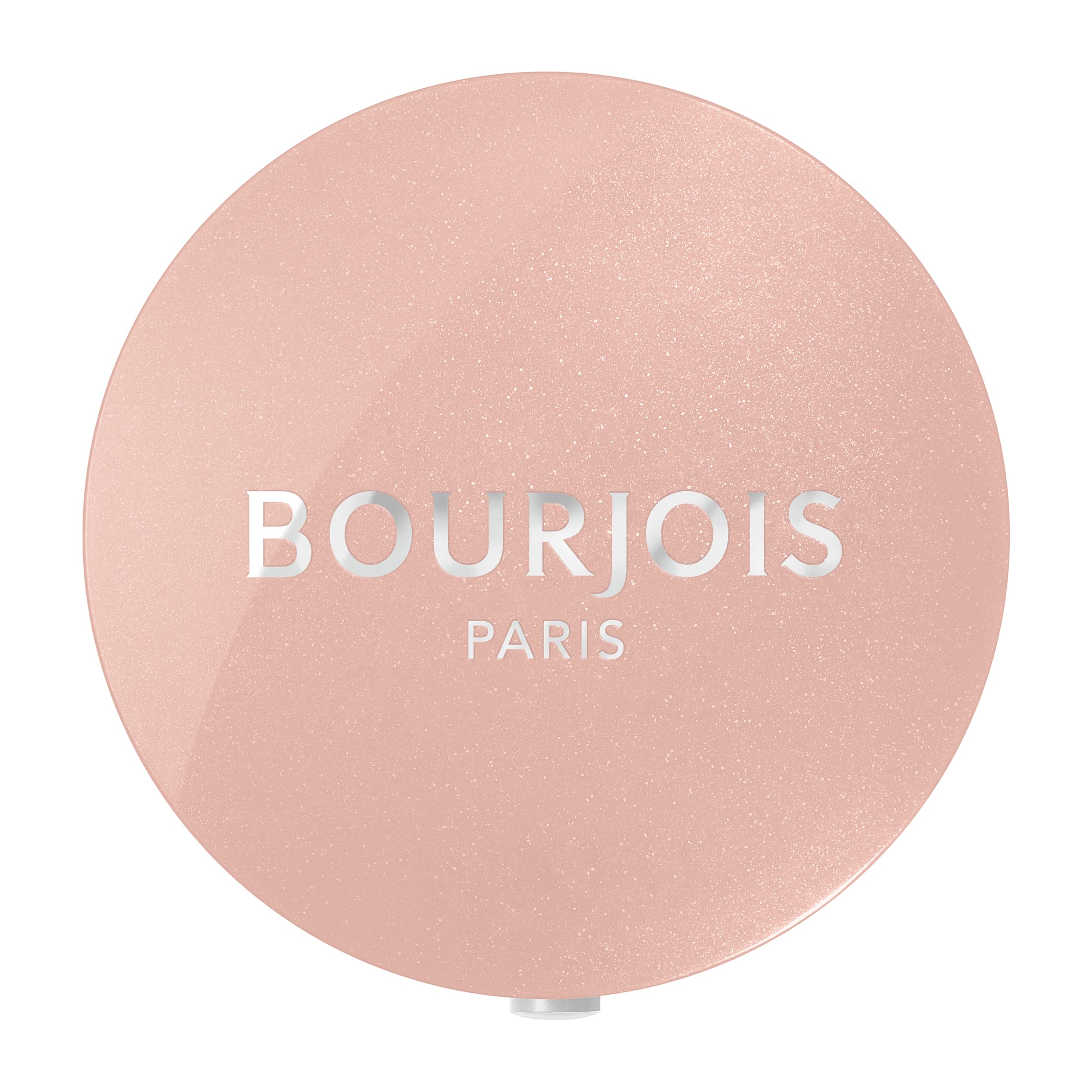 Bourjois Little Round Pot matowy cień do powiek, paleta cieni do powiek, efekt do 24h, nr 02 - Iridesc’sand
