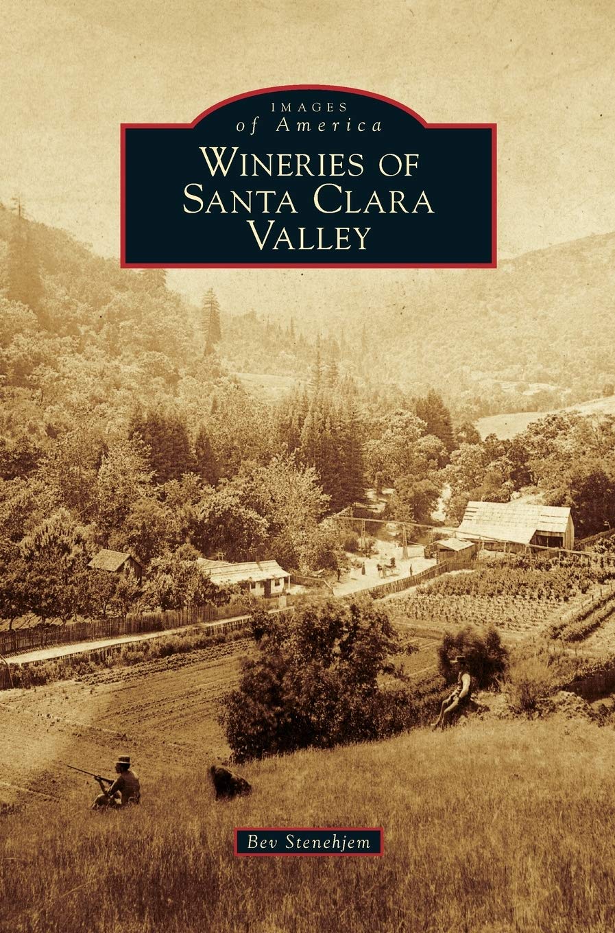 Wineries of Santa Clara Valley : Beau livre d'art et œnologie