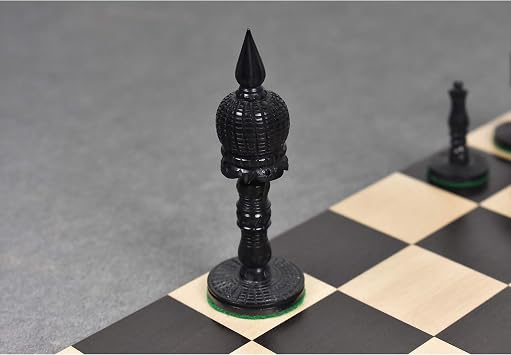 Camel Bone English Series Pre-Staunton Chess Set - 32 Pieces