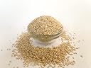 Minimal Raw Organic White Sesame Seeds 800g - Clean and White Til (Safed Til Seeds for Eating) gallery image