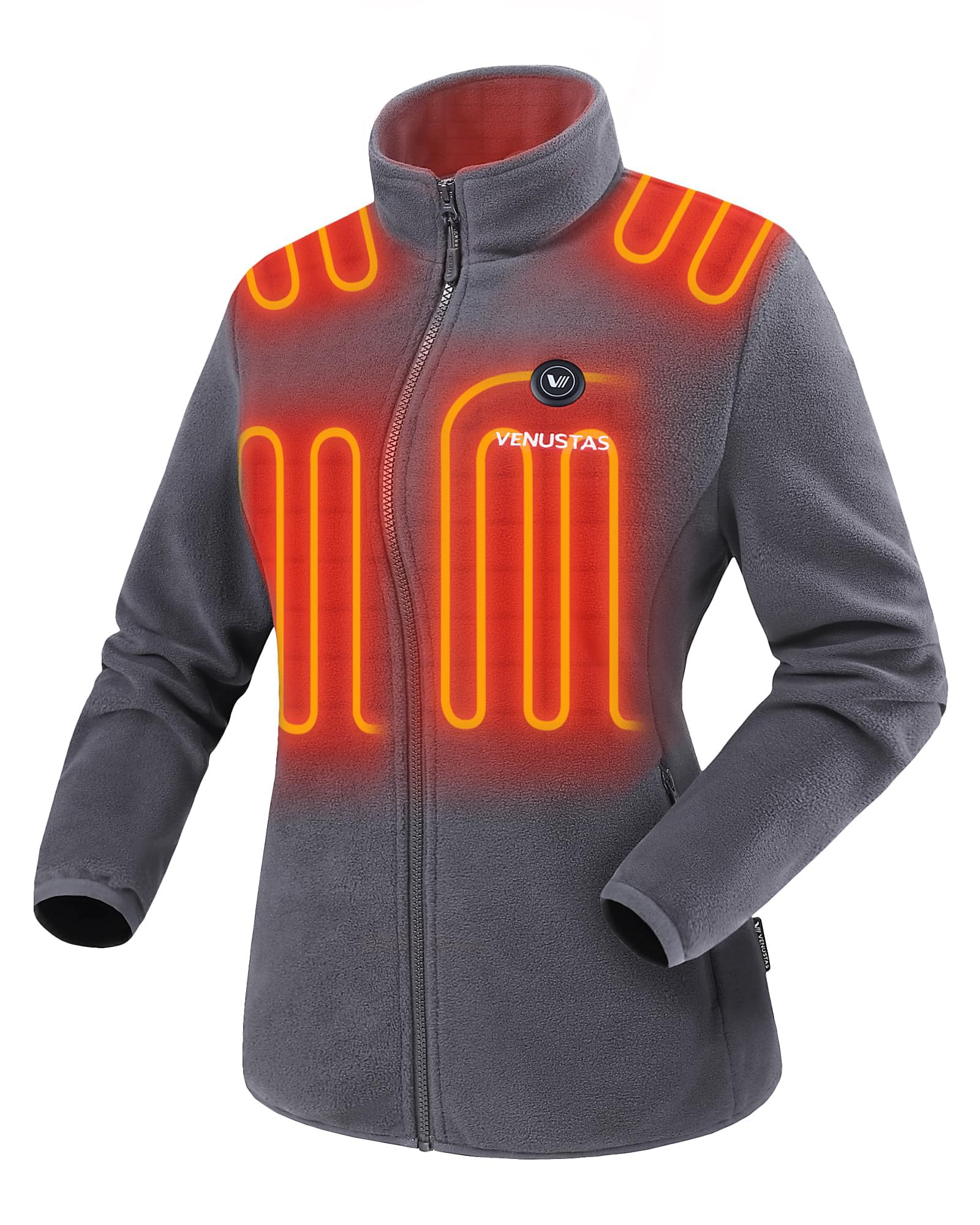 Venustas Women's Fleece Heated Jacket