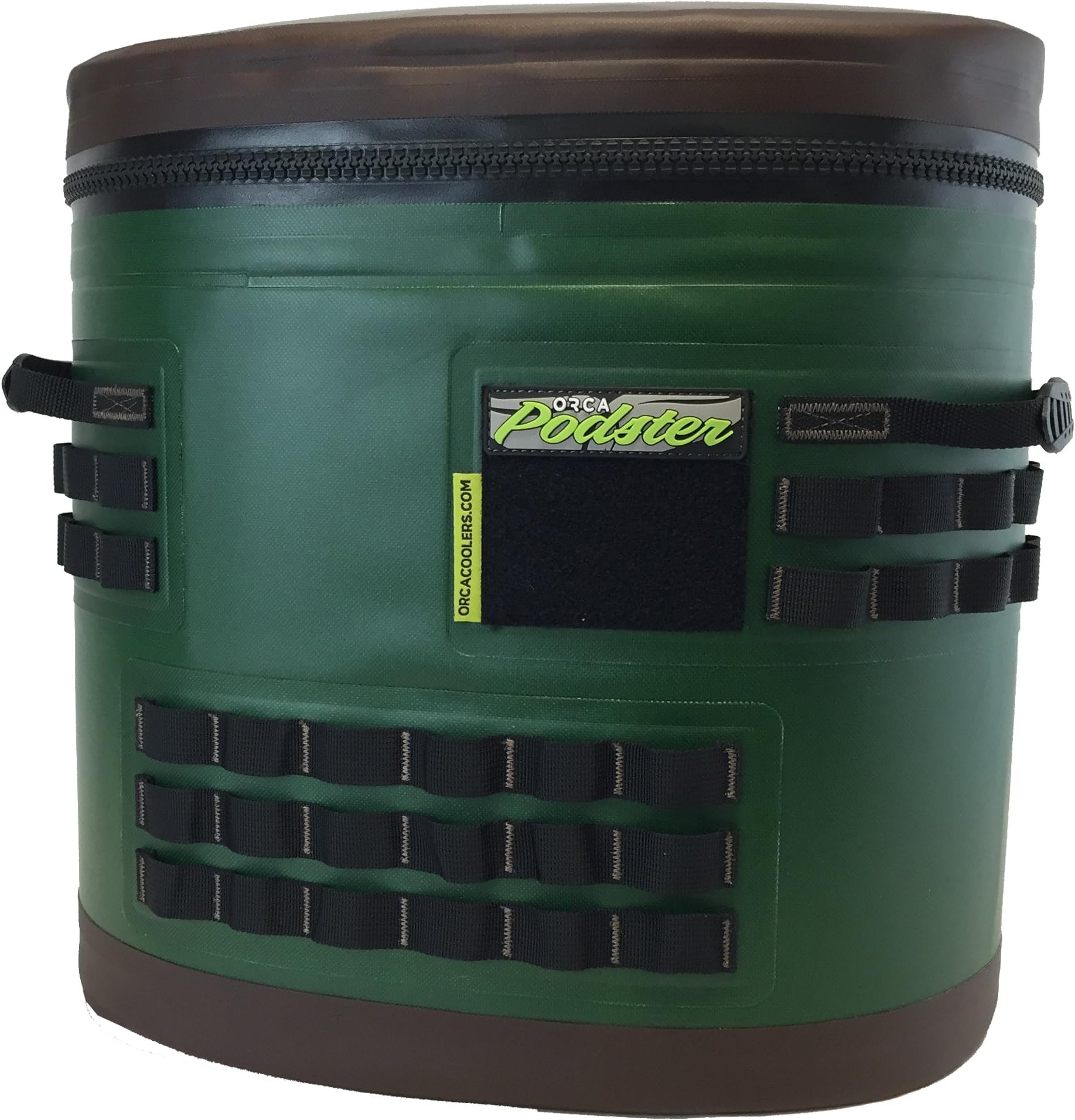 Orca Podster Cooler Backpack Green/Brown Green