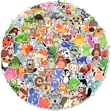 144 Animali Selvatici Safari - Adesivi Ricompensa A Tema Insegnanti - Foto 8