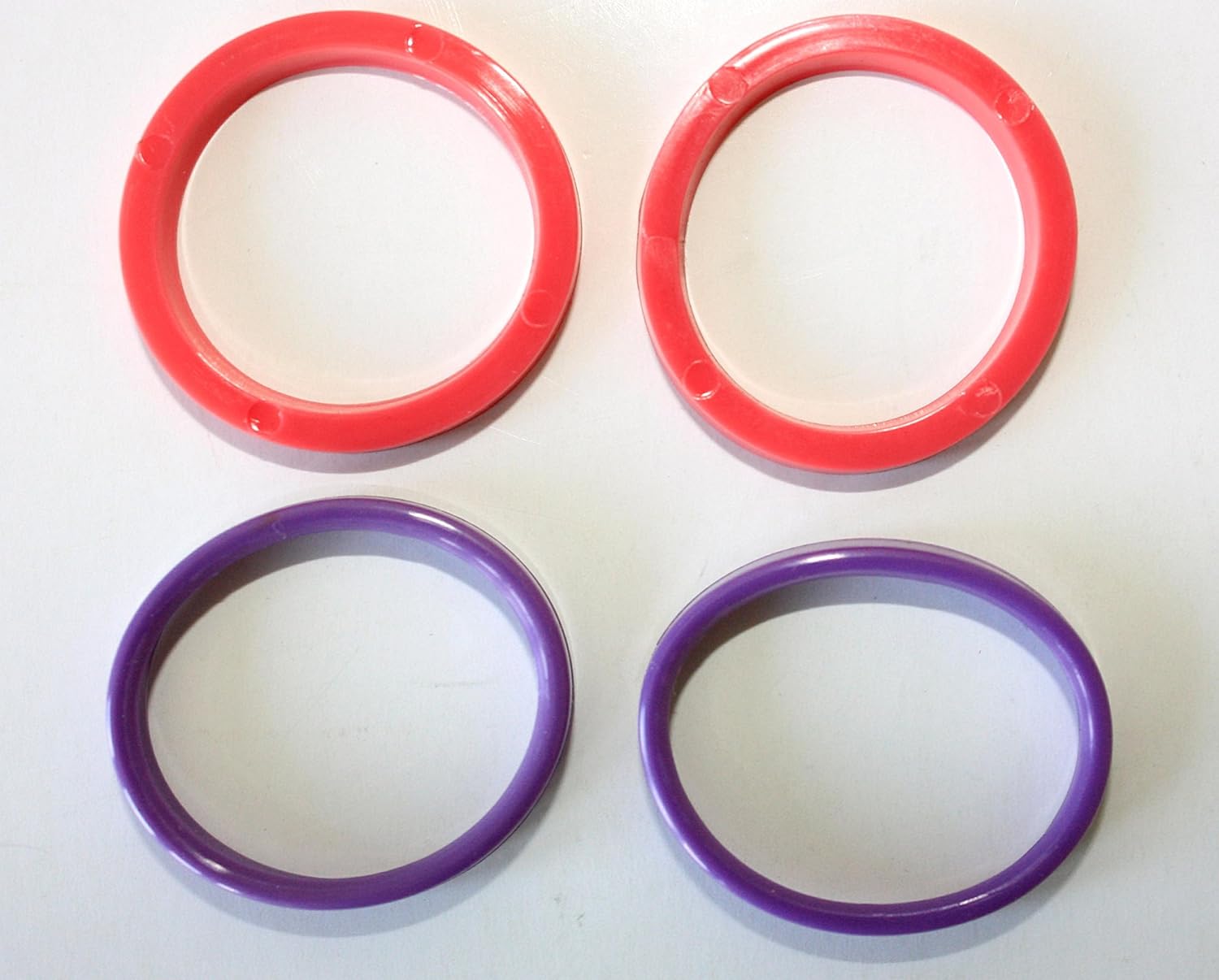 Rolling Pin Guide Rings Includes Two 1/8" & 1/16" Guide Rings Amazon