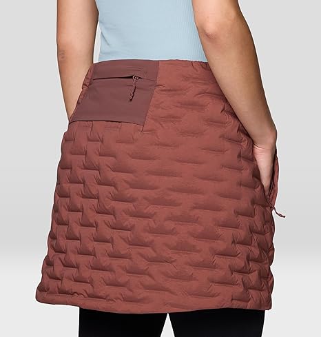 Jupe Courte Mountain Hardwear Bleu Papillon Taille S - Robuste, Légère Et Extensible
