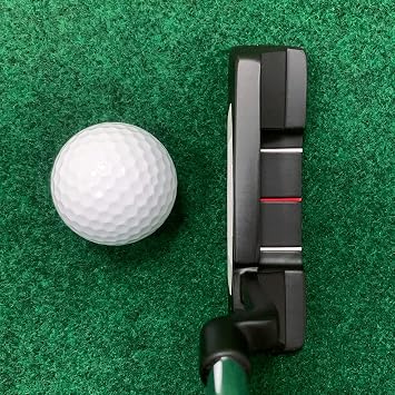 Kofull Golf Putter Men's Golf Blade Putter for Men 1 Piece Black
