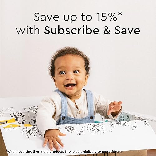 Miniatura 9 de LILLYDOO Pantalones de pañales para niños pequeños, talla 4 (más de 20 libras), suministro mensual (150 unidades), agradables a la piel, ultra