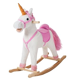 Happy Trails Bella The Rocking Unicorn Rock On, Multicolor