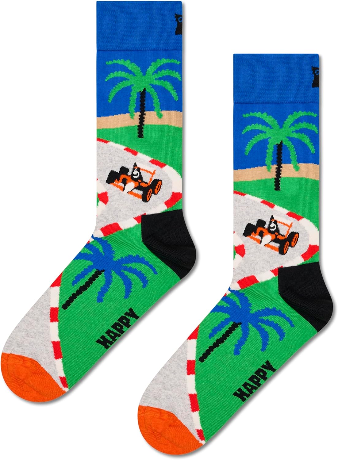 Happy Socks 5-Pack Pattern Socks