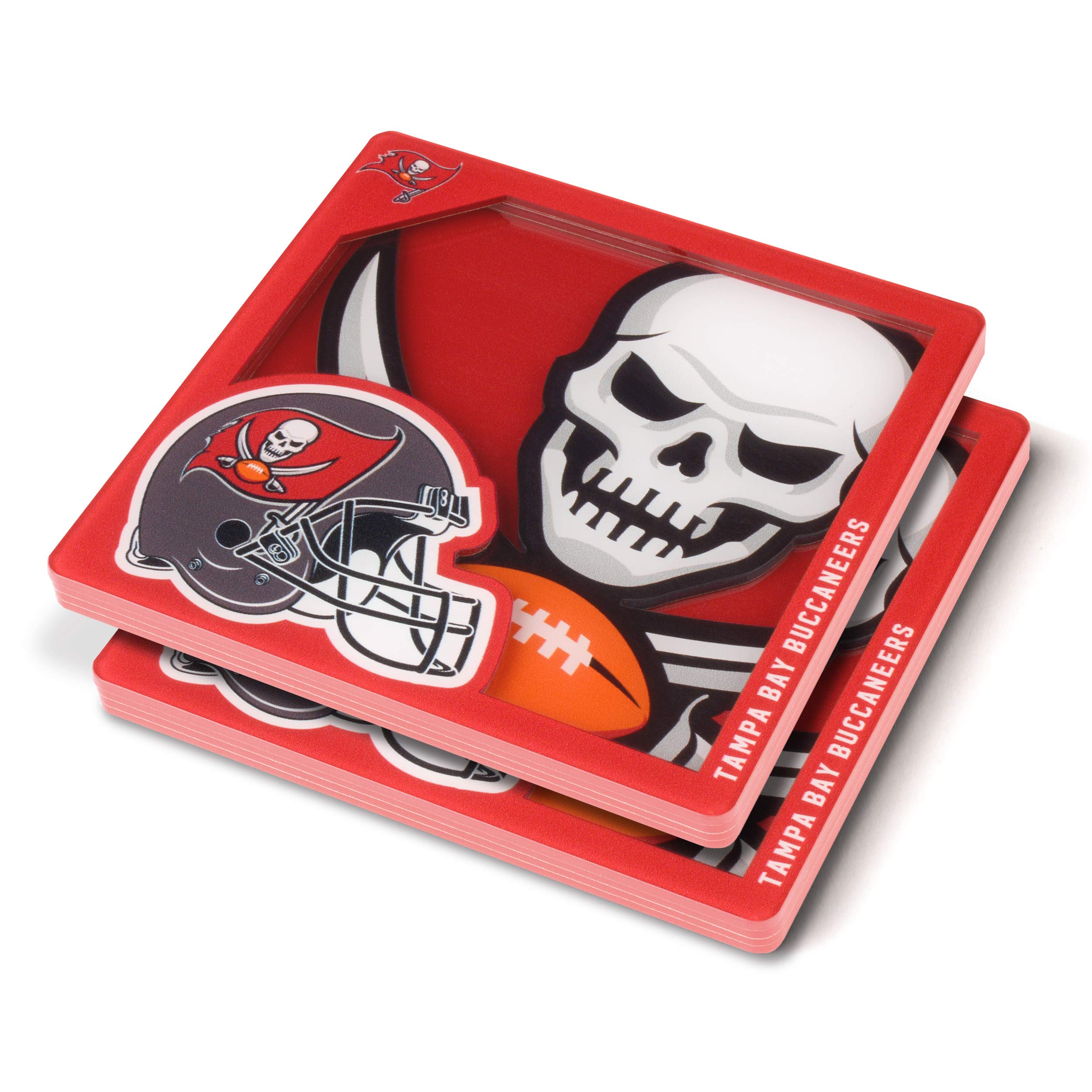 YouTheFan NFL Unisex-Erwachsene Tampa Bay Buccaneers