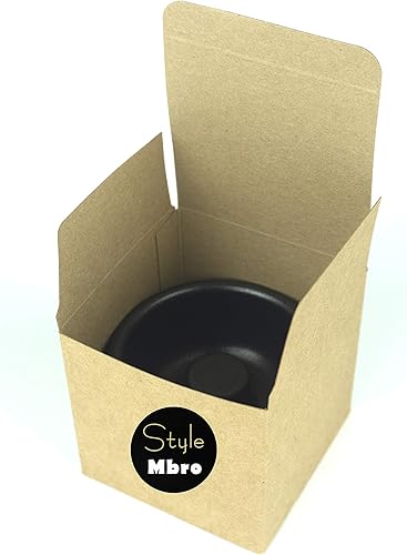 Miniatura 9 de Molde para magdalenas individual individual individual de 3.1 pulgadas, antiadherente recubierto de teflón para hornear, muffins, donas, tartas,