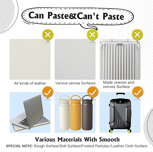 Miniatura 4 de Paquete de calcomanías Arme, 400 unidades de calcomanías geniales, calcomanías aleatorias para botellas de agua, computadora portátil, adhesivo de