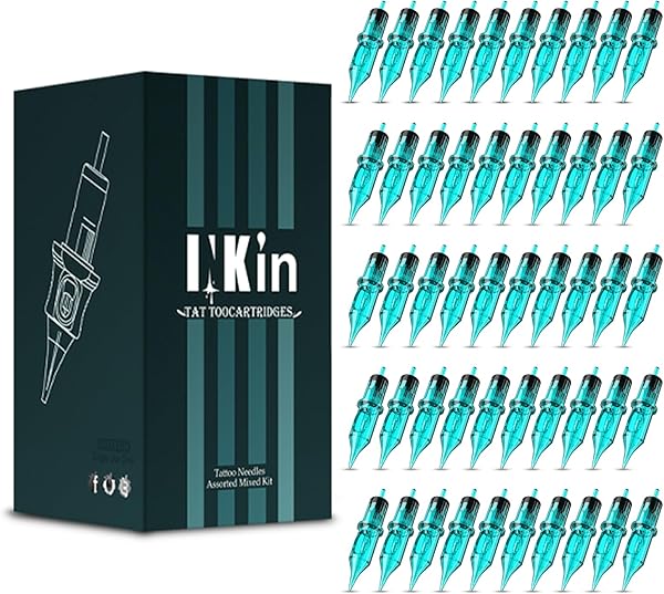 INKin Aiguille Tatouage Mixtes 50 Pièces