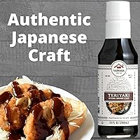 Vista 6 de Yamasa, Adobo Artesanal Teriyaki y Salsa, Sin GMO, 10 fl oz