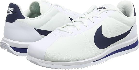 Amazon.com: Nike Cortez Ultra - Zapatillas de gimnasia para hombre, color  blanco y azul, 7.5 UK : Ropa, Zapatos y Joyería