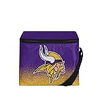 FOCO NFL Unisex Gradient Print Lunch Bag Coolergradient Print Lunch Bag Cooler, Minnesota Vikings, Standard