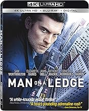 Man On A Ledge - Digital [4K UHD]