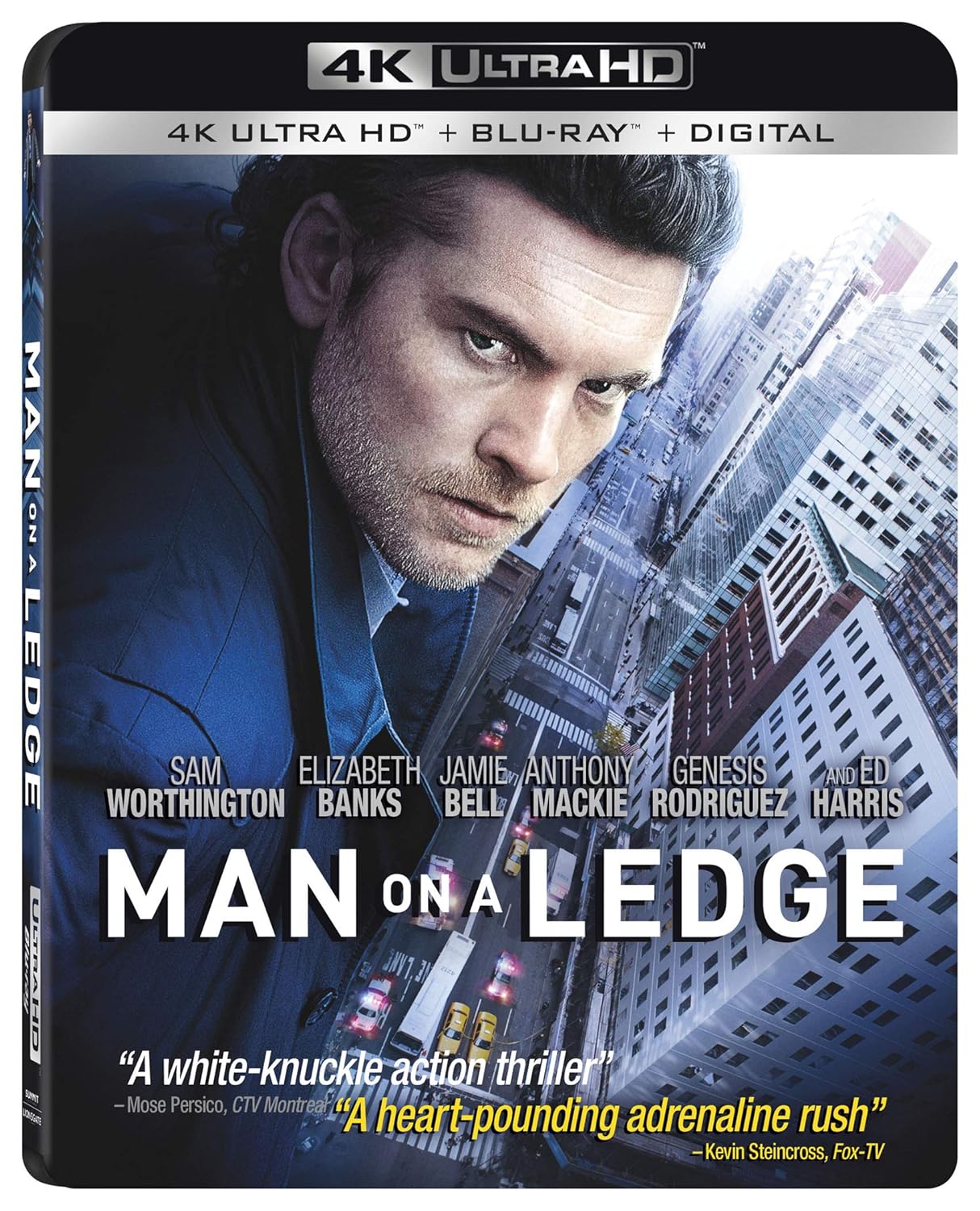 Man On A Ledge - Digital 4K UHD