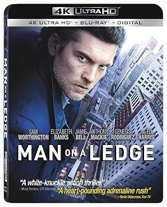 Man On A Ledge - Digital 4K UHD