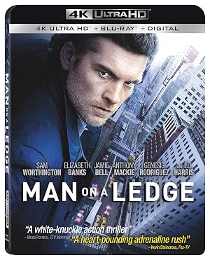 Man On A Ledge - Digital 4K UHD