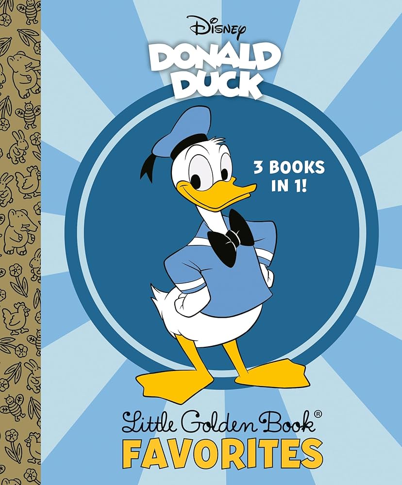 Amazon | Donald Duck Little Golden Book Favorites (Disney