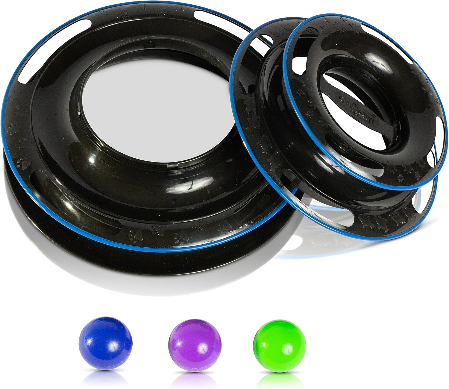 Easyology Amazing Roller Cat Toy - Cat Toys Interactive Fun with 3-Levels - Kitty Cat Charmer for Interactive Play and Exercise for Kittens - Cat Teaser Kitty Toys and Best Cat Toys
