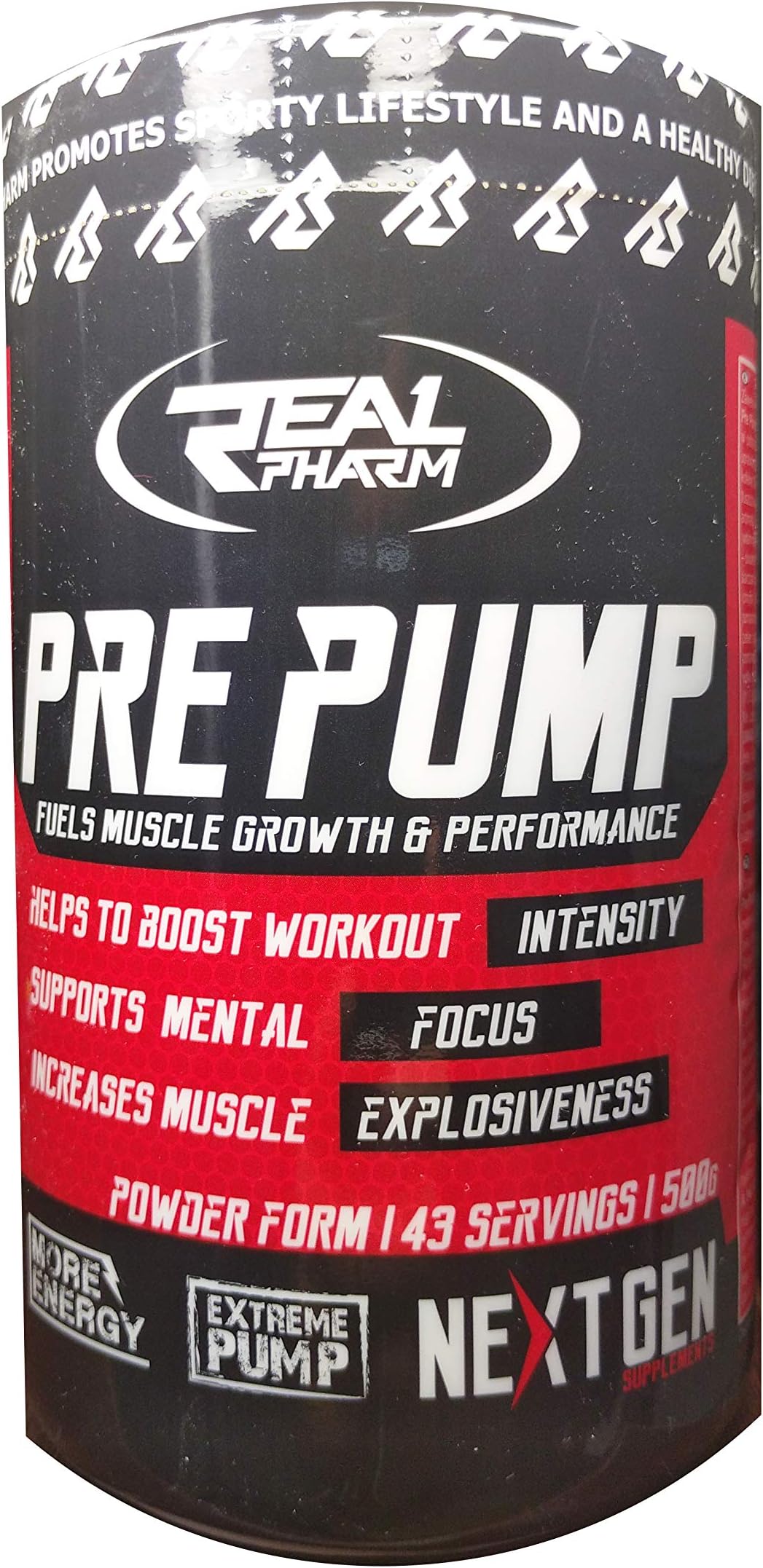 Real Pharm Pre Pump 500 g