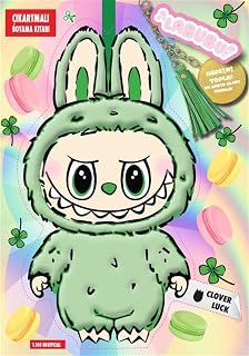Labubu Clover Luck Çılgın Koleksiyon - Çıkartmalı 
