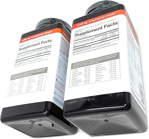 Miniatura 7 de youtheory Colágeno Fórmula avanzada 1, 2 y 3, xj4uv 2 paquetes (390 comprimidos)