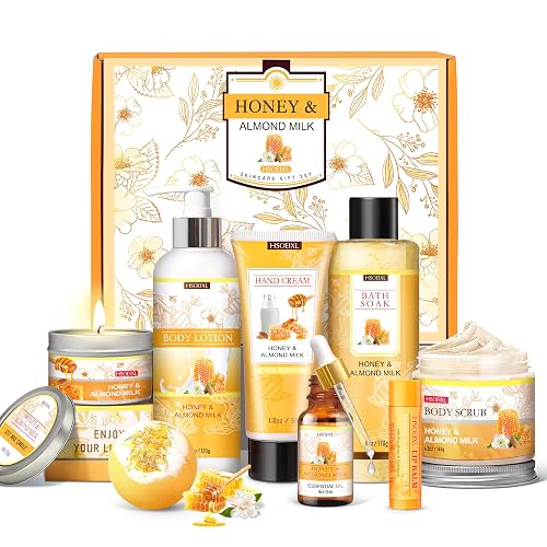 Gifts for Women, Birthday Gift for Women, 9 Pc Almond